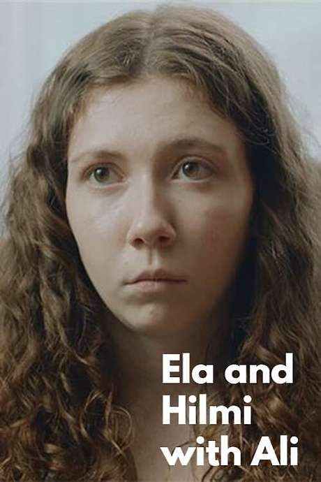 Ela and Hilmi with Ali